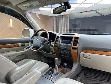 Lexus: Lexus GX: 2005 г., 4.7 л, Автомат, Газ, Внедорожник — 8