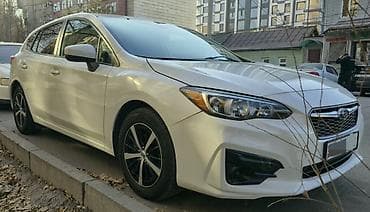 subaru 2000: Subaru Impreza: 2019 г., 2 л, Вариатор, Бензин, Хэтчбэк — 1