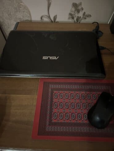 ноутбук бэушный: Ноутбук, Asus, 4 ГБ ОЭТ, Intel Core i3, 15.6 ", Колдонулган — 5