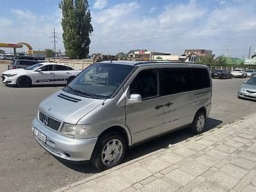 кулиса мерседес вито 638: Mercedes-Benz Vito: 1999 г., Автомат, Бензин, Минивэн — 2