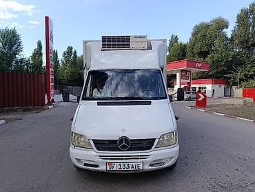 Рефрижератор на базе Mercedes-Benz Sprinter - Тип: малотоннажный — 2