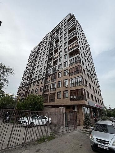 Батирлер: 2 бөлмө, 55 м², Элитка, 4 кабат, Косметикалык ремонт — 1