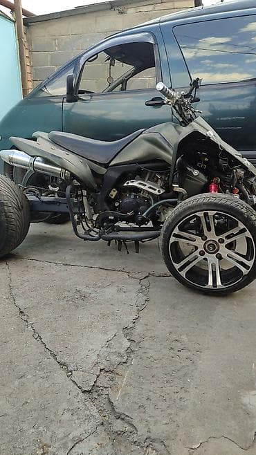 редуктор rx: Квадроцикл Бензин, 250 куб. см, Взрослый — 2