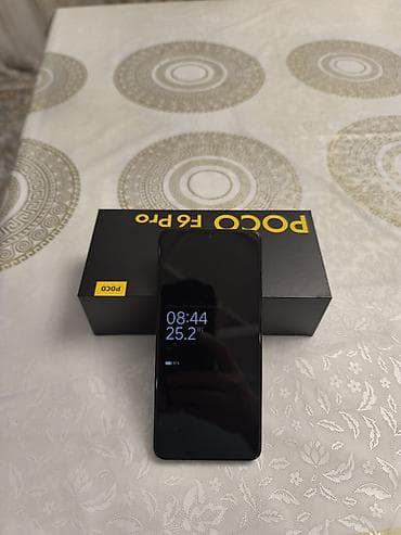 тв lg: Poco F6 Pro, Б/у, 512 ГБ, цвет - Черный, 2 SIM — 2