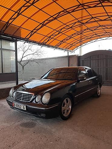Mercedes-Benz E-Class: 1999 г., 3.2 л, Автомат, Бензин, Седан at lalafo.kg Mercedes-Benz E-Class: 1999 г., 3.2 л, Автомат, Бензин, Седан