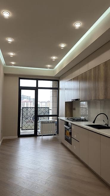эко комплекс: 2 комнаты, 78 м², Ак-Кеме (старый аэропорт) Элитка, 7 этаж, Евроремонт — 5