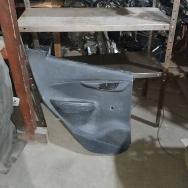 реставрация двери из шпона: Дверная карта Hyundai 2014 г., Б/у, Оригинал — 2