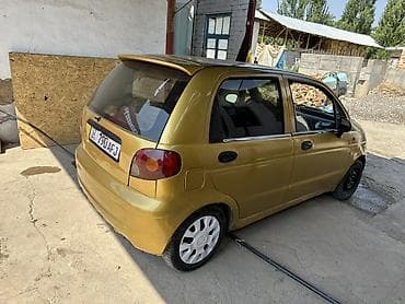 даево матиз 1: Daewoo Matiz: 2003 г., Кол менен иштөөчү, Бензин, Хетчбек — 6