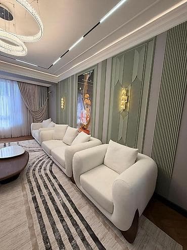 2 8: 2 комнаты, 80 м², Элитка, Элитка, 15 этаж, Дизайнерский ремонт — 1