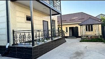 Дома: Продается участок + двух этажный Дом 🔥🔥🔥 📍 район: Ала Тоо 3 📐 — 1