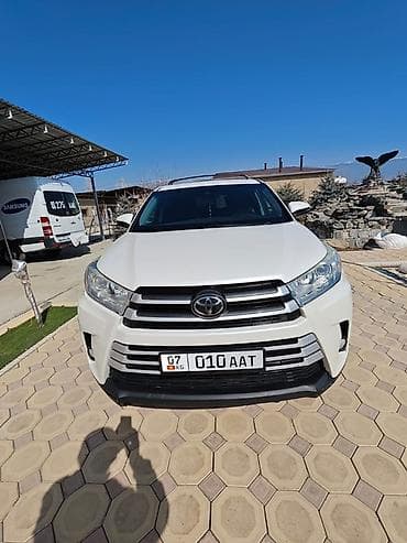 Toyota: Toyota Highlander: 2017 г., 3.5 л, Автомат, Бензин, Кроссовер — 1