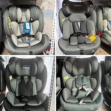 Детские автокресла с поворотом 360° - Универсальные модели группы