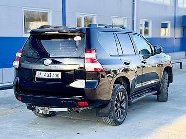 продажа квадроциклов в бишкеке: Toyota Land Cruiser Prado: 2015 г., 4 л, Автомат, Бензин, Внедорожник — 6