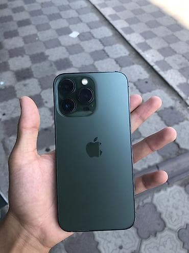 imac m3: IPhone 13 Pro, Б/у, 256 ГБ, Alpine Green, Коробка — 2