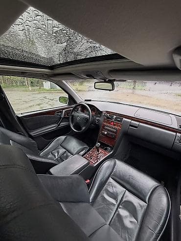 Mercedes-Benz E-Class: 1998 г., 2.8 л, Автомат, Бензин, Седан — 6