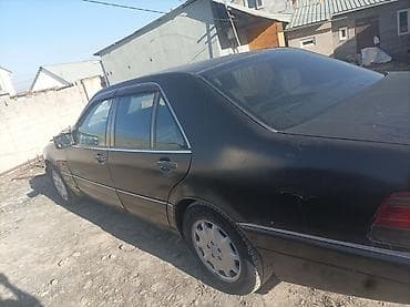 s class w220: Mercedes-Benz S-Class: 1992 г., 2.9 л, Автомат, Дизель, Седан — 4