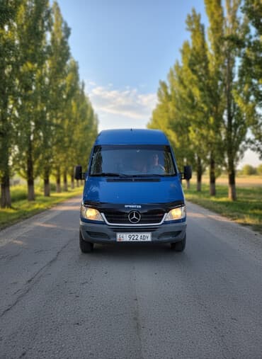 домкраты спринтер: Mercedes-Benz Спринтер: 2002 г., 2.7 л, Механика, Дизель, Фургон — 1