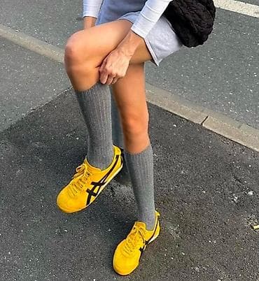 кроссовки asiks: Кроссовки Onitsuka Tiger в классическом дизайне. Модель имеет кожаный — 5