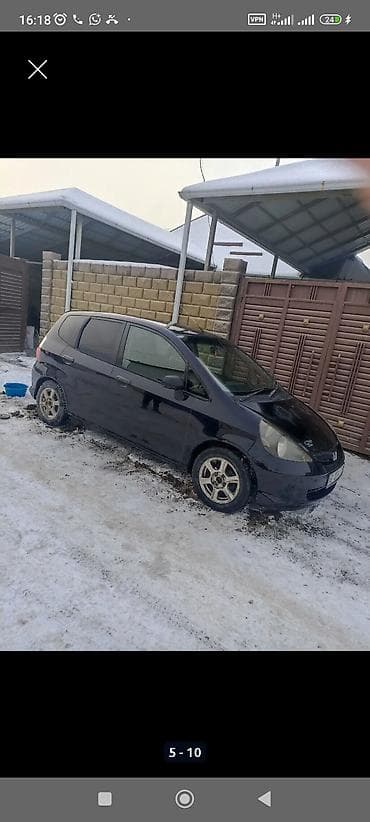 Скупка авто: Honda Fit: 2004 г., 1.3 л, Автомат, Бензин, Хэтчбэк — 4