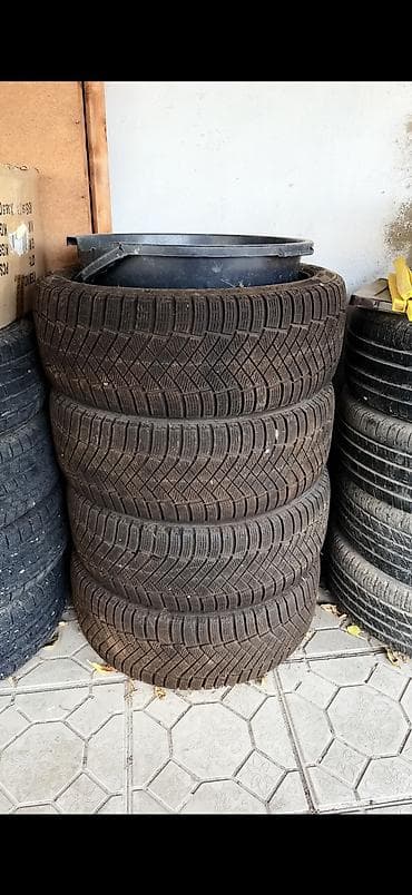 1030: Шины 255 / 50 / R 20, Зима, Б/у, Комплект, Легковые, Pirelli — 3