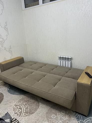 Дом и сад: Прямой раскладной диван-кровать. Делали по заказу Бишкек 📍 - Цвет — 2