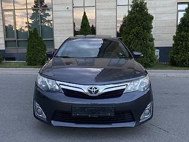 обшивка капота камри 30: Toyota Camry: 2013 г., 2.5 л, Автомат, Бензин, Седан — 2