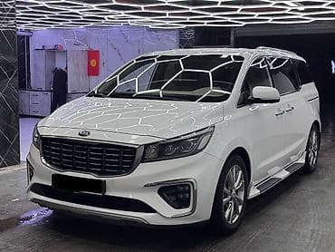 лобов: Kia Carnival: 2019 г., 2.2 л, Автомат, Дизель, Минивэн — 1