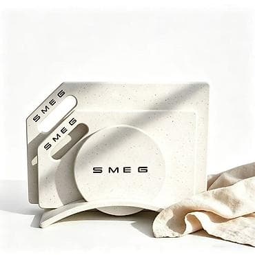 Набор кухонных разделочных досок Smeg - Комплектация: 3 доски разной — 9