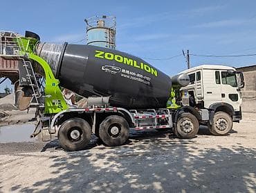 zoomlion: Бетономешалка, Zoomlion, 2021 г., 12 м3 — 5