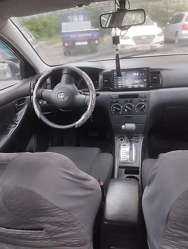 corolla: Toyota Corolla: 2005 г., 1.6 л, Автомат, Бензин — 6