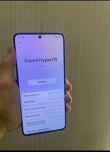 дисплеи на айфон: Poco X6 Pro 5G, Б/у, 512 ГБ, цвет - Черный, 2 SIM — 4