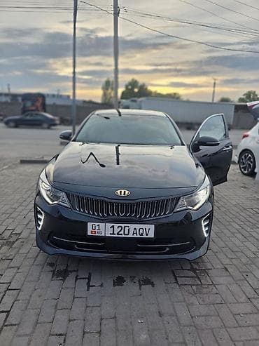byd e5: Kia K5: 2017 г., 2 л, Автомат, Бензин, Седан — 1