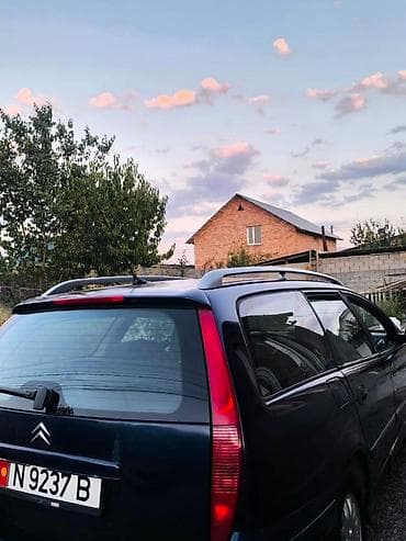 golf variant: Citroen C5: 2003 г., 2.3 л, Механика, Бензин, Универсал — 9