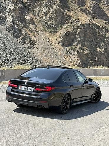 hondai sonata: BMW 520: 2021 г., 2 л, Автомат, Бензин, Седан — 3