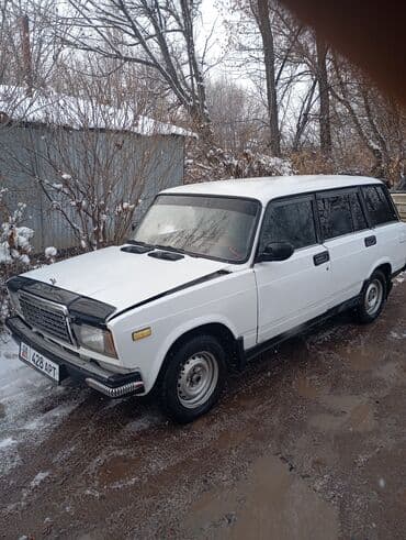 ВАЗ (ЛАДА): ВАЗ (ЛАДА) 2104: 1990 г., 1.6 л, Механика, Бензин, Универсал — 2