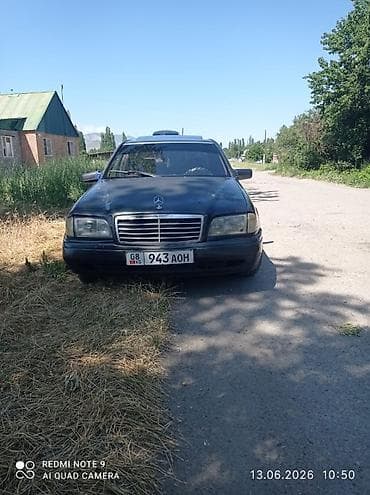 Продажа авто: Mercedes-Benz C-Class: 1996 г., 2.2 л, Механика, Бензин, Седан — 5