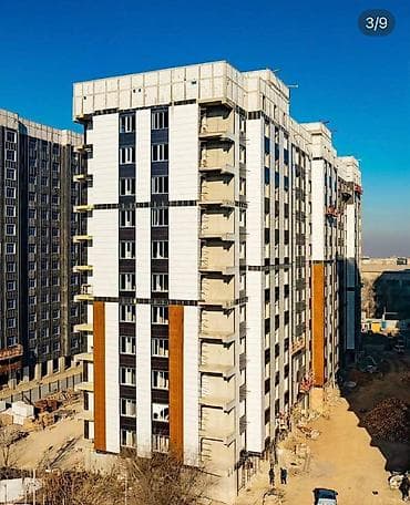 Недвижимость: 2 комнаты, 69 м², Элитка, 11 этаж, ПСО (под самоотделку) — 3