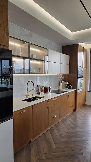 горах: 2 комнаты, 124 м², Элитка, 12 этаж, Дизайнерский ремонт — 6