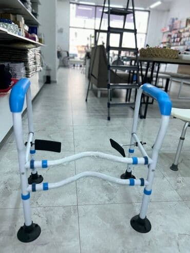 функциональная кровать для лежачих больных: Приставная опора для унитаза, опора для туалета, опора унитаза для — 3