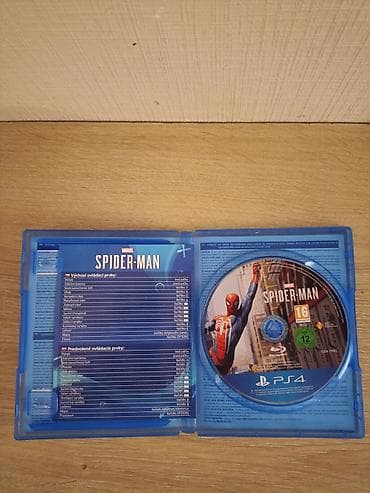 spider man ps4: Игра Marvel’s Spider-Man для PlayStation 4 (диск Blu‑ray в фирменном — 2