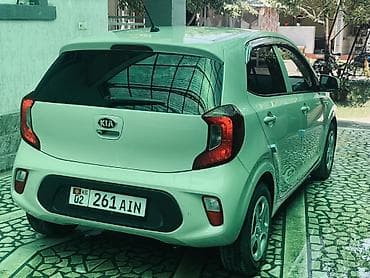 small car: Kia Morning: 2019 г., 1 л, Автомат, Бензин, Хэтчбэк — 6