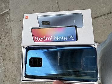 macbook air 1: Redmi, Redmi Note 9S, Б/у, 128 ГБ, цвет - Голубой, 2 SIM — 4