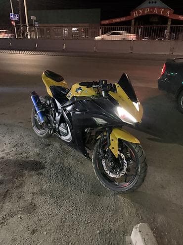 квадра сыкыл: Kawasaki 250 куб Характеристики и особенности: - Обтекатели — 4