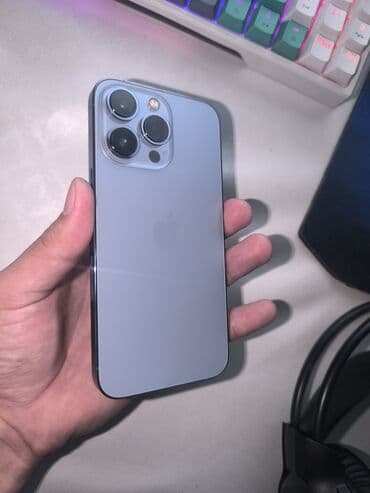 айфон 14 про 512 гб цена бишкек: IPhone 13 Pro, Б/у, 256 ГБ, Голубой, Коробка, 80 % — 2