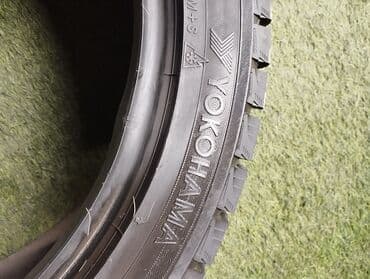 шины на трактор в бишкеке: Шины 225 / 45 / R 18, Зима, Б/у, 1 шт, Легковые, Япония, Yokohama — 4