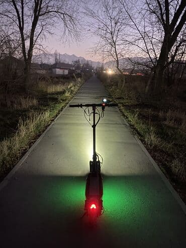 электросамокат трехколесный: Электросамокат, Kugoo, Б/у, Самовывоз — 14