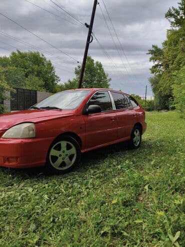 ижара машине: Продается красный хэтчбек Kia Rio2003 рестайлинг год 1.5 механика — 7