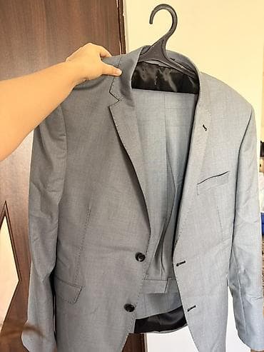 Мужские пиджаки, классические и повседневные, 4 модели: 1)