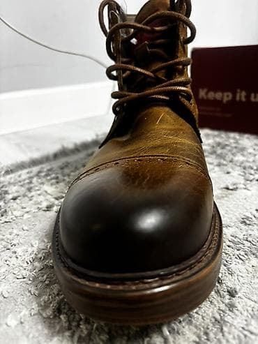 ботинки terra: Мужские ботинки, 41, Новый, цвет - Коричневый — 2