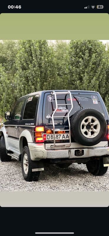 муссо матор дизель: Mitsubishi Pajero: 2000 г. — 10